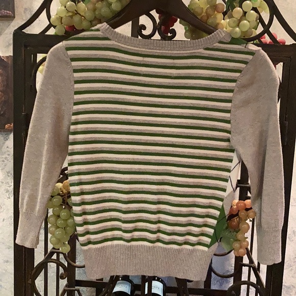 PREPPY AEROPOSTALE BUTTON UP CARDIGAN SWEATER! 🤗 - Picture 4 of 4